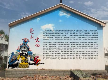 卢氏如何进行墙体彩绘制作