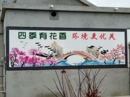 卢氏墙绘的特点和形势