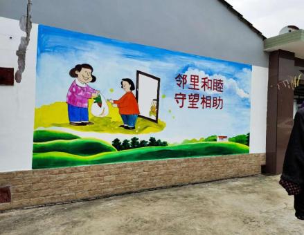 卢氏关于墙绘知识，您知道哪些？