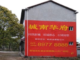 卢氏百分之90的人都不了解的农村墙体广告