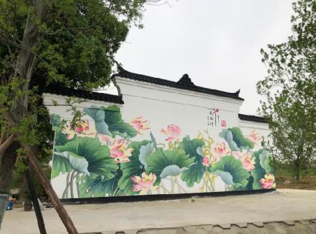卢氏影响着墙体彩绘的价格有几个因素