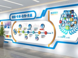 卢氏企业文化墙制作都有什么特点呢