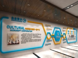 卢氏文化墙有助于企业什么改善？带来什么实际意义？
