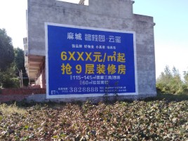 卢氏墙体广告的好处