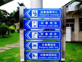 卢氏标识导向系统设计需要掌握的四大元素