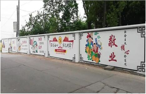 卢氏手绘墙画在现实中主要有哪些应用？