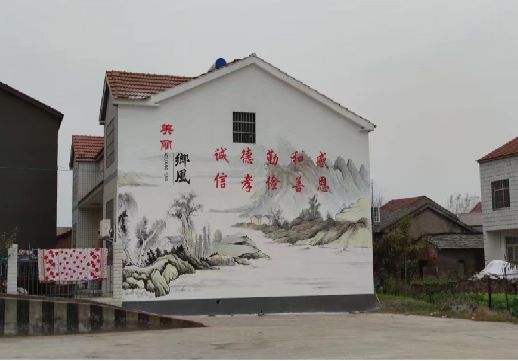 卢氏墙绘工艺你了解多少？