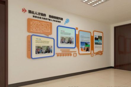 卢氏如何才能设计出符合企业自身特征的文化墙？