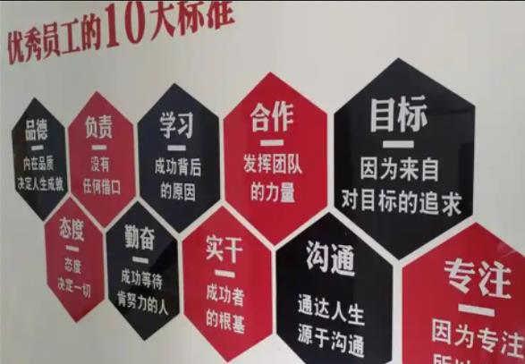 卢氏公司文化墙的作用