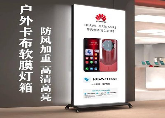 卢氏户外防水灯箱的应用特点及适用范围。