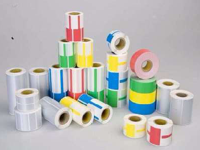 卢氏关于不干胶材料。