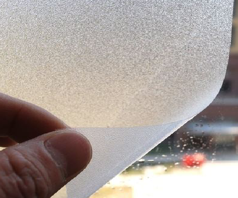 卢氏玻璃门外面粘广告用什么材料好？