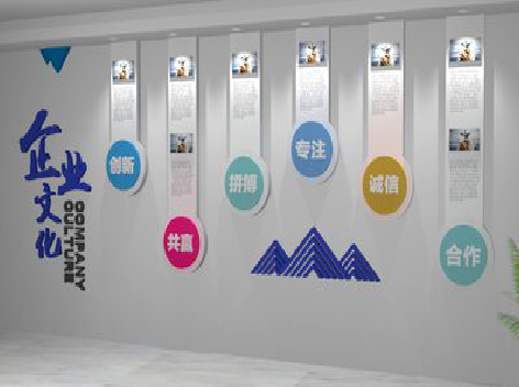 卢氏企业文化墙需要传递什么办公文化？